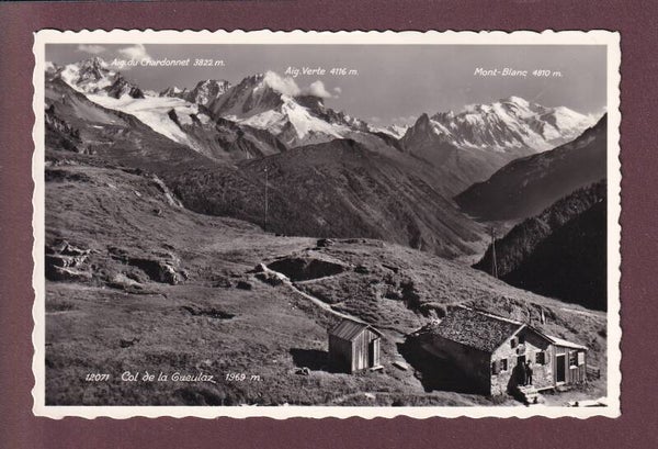 Col de la GUEULAZ
