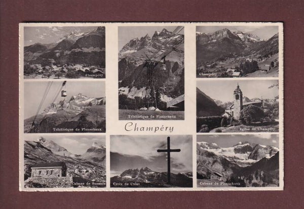 CHAMPERY - 8 images