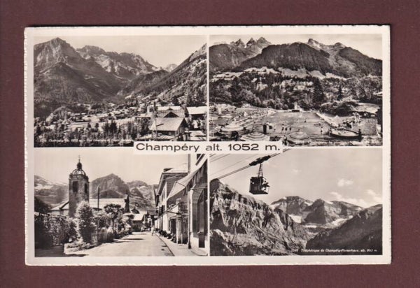 CHAMPERY - 4 images