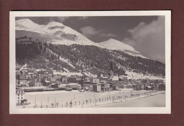 DAVOS - Teilansicht - 1925