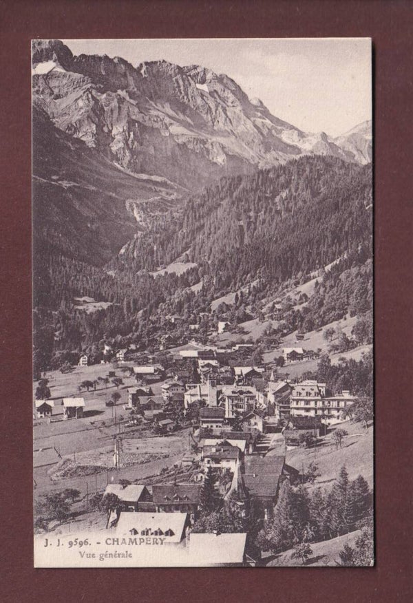 CHAMPERY - Vue partielle