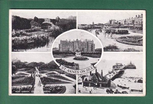 ST. ANNES-ON-SEA - 5 pictures - 1938