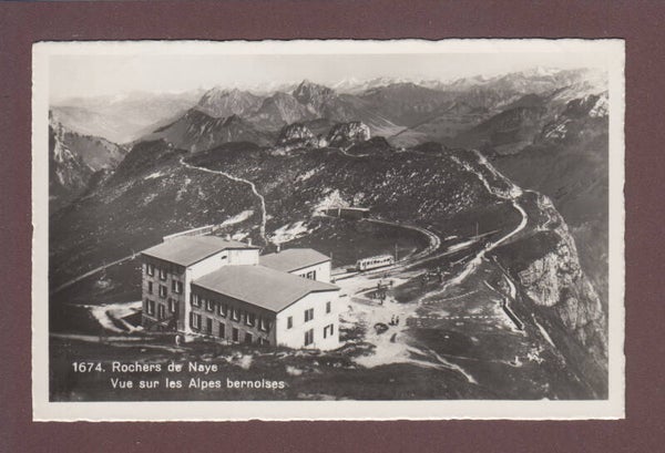 ROCHERS DE NAYE - Train - 1950