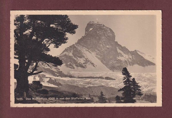 Staffelalp - CERVIN / MATTERHORN