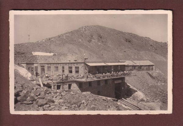 DAVOS - Weissfluhjoch - 1937