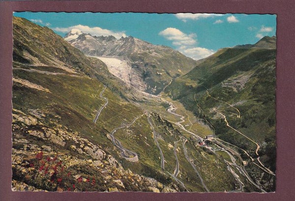 FURKASTRASSE - Rhonegletscher
