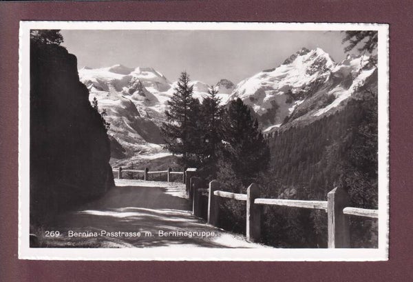 BERNINA-PASSSTRASSE