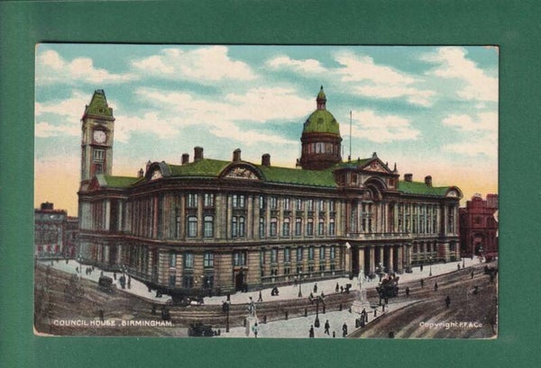 BIRMINGHAM - Council House - 1912