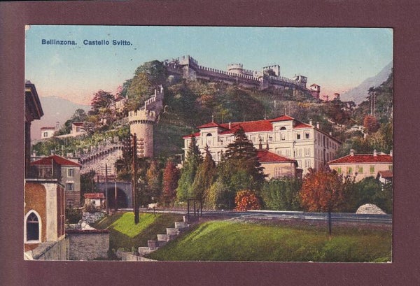 BELLINZONA - Castello Svitto - Feldpost