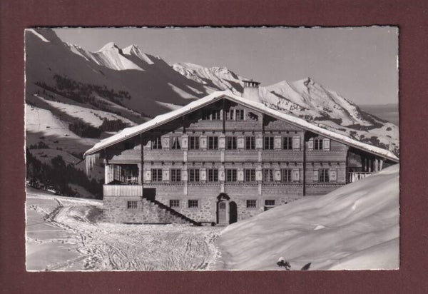 ADELBODEN - Chalet des Eclaireuses