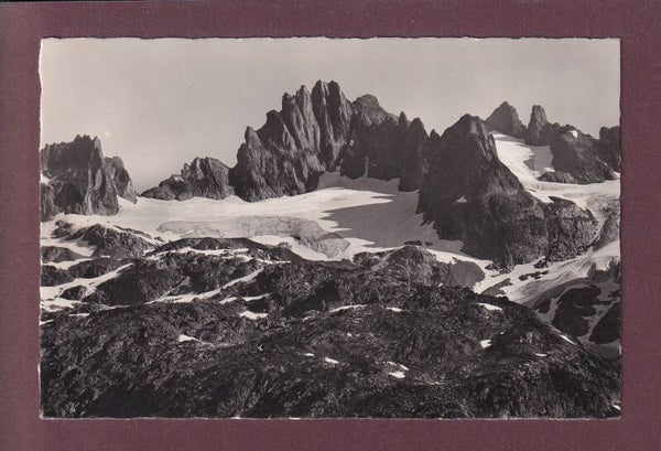 Sustenpass ob GADMEN - Fünffingerstöcke