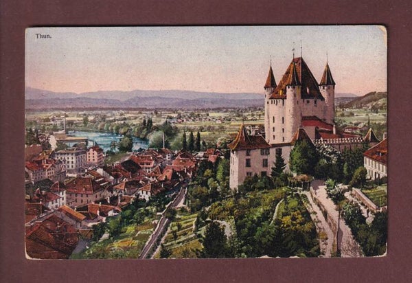 THUN - Teilansicht mit Schloss
