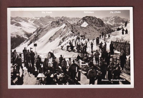 DAVOS - Weissfluhjoch - 1941