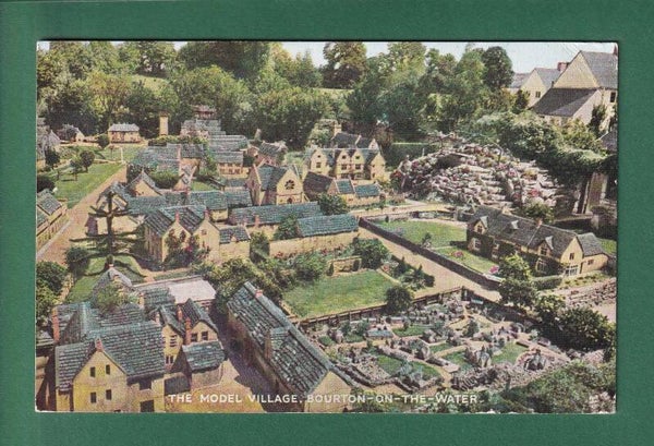 BOURTON-ON-THE-WATER - The Model Village - 1974