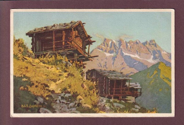 Sur CHAMPERY - Dents du Midi - Chapallaz