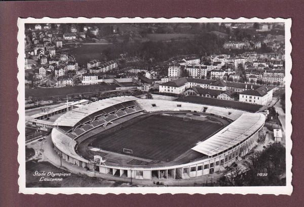 LAUSANNE - Stade olympique - La Pontaise