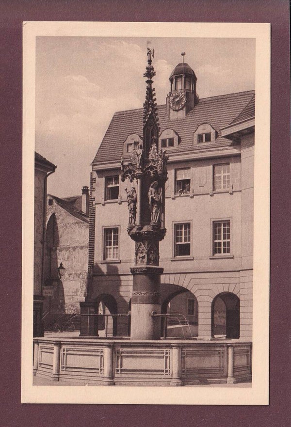 BASEL - Fischmarktbrunnen