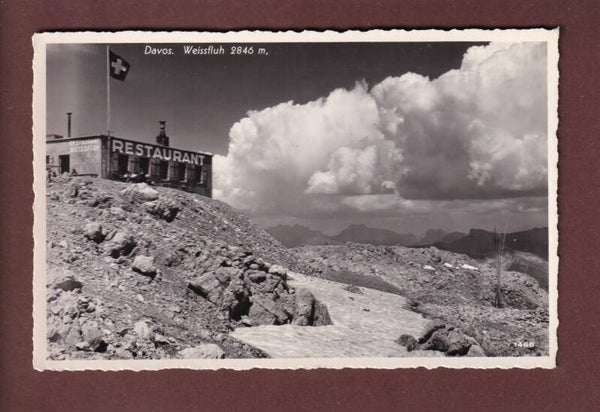 DAVOS - Weissfluh - Restaurant - 1951