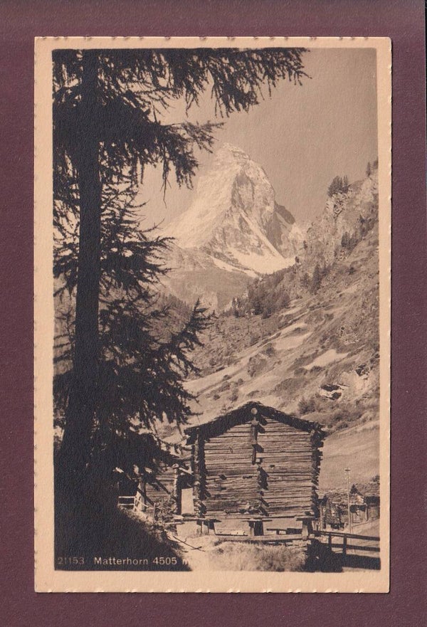 MATTERHORN / CERVIN - Mazot