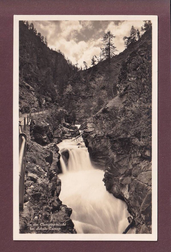 CLEMGIASCHLUCHT bei Schuls-Tarasp