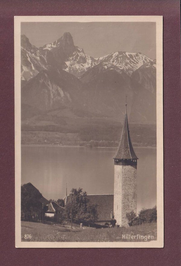 HILTERFINGEN - Kirche