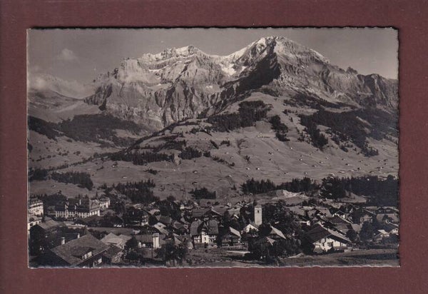 ADELBODEN - Grosslohner - 1933 E. Gyger