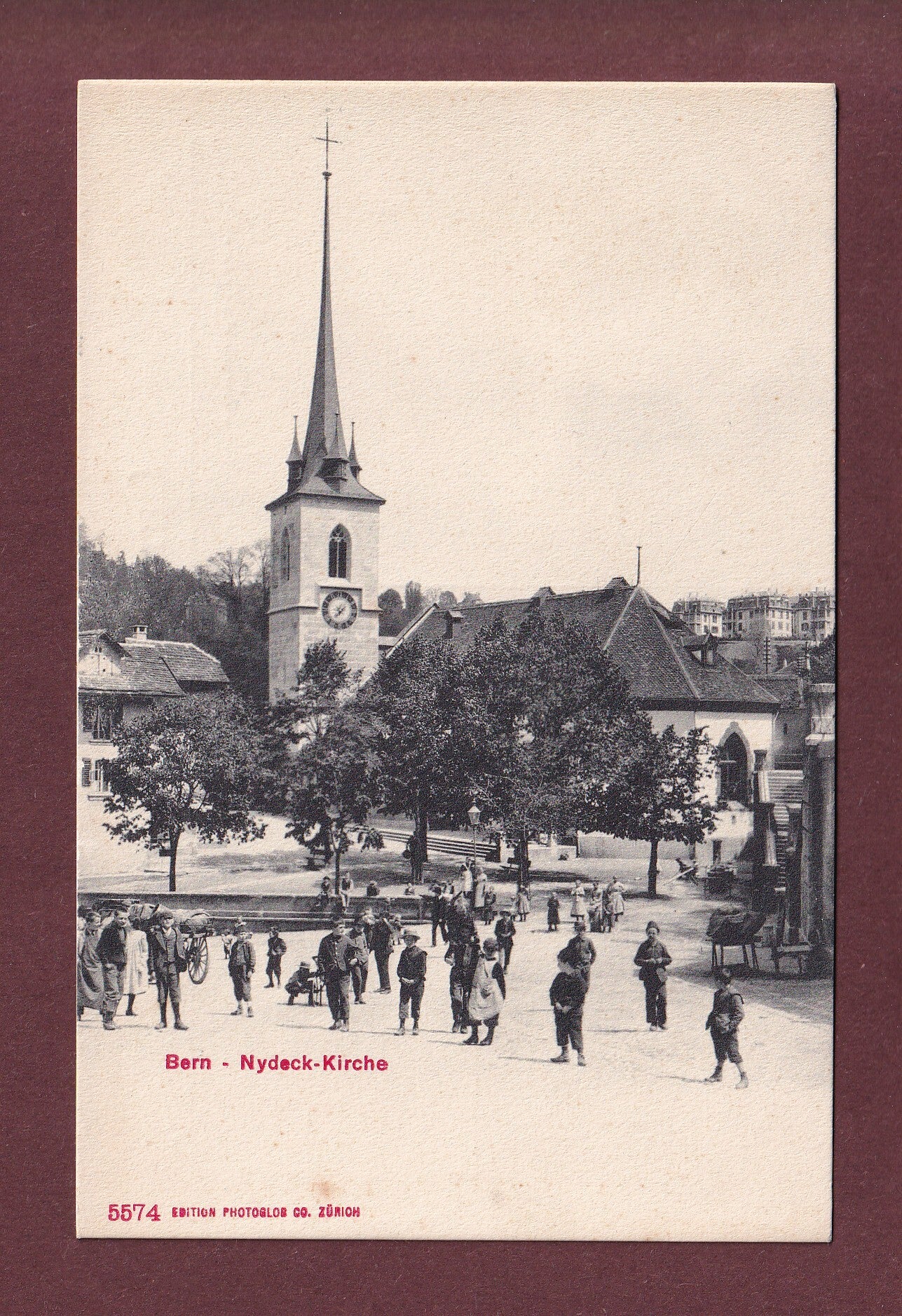 BERN - Nydeck-Kirche - Kinder