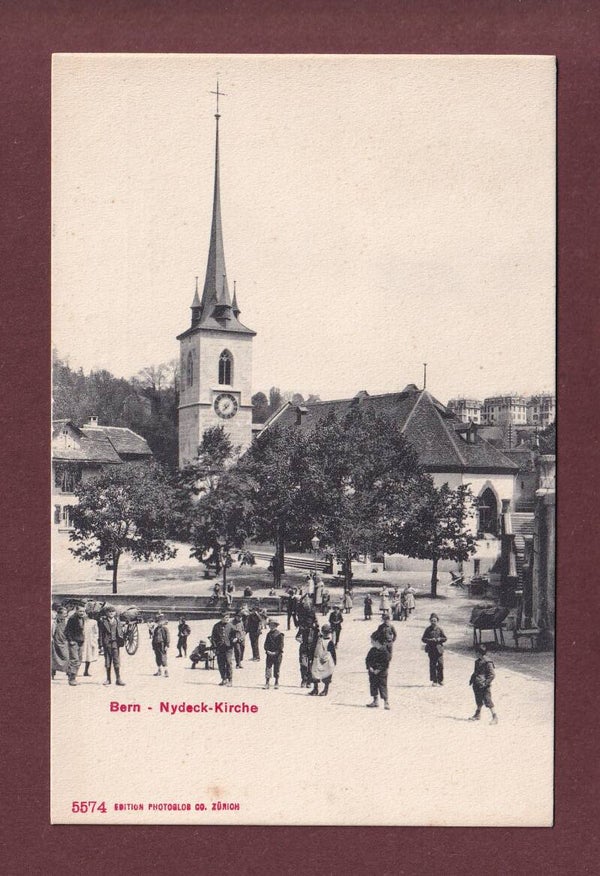 BERN - Nydeck-Kirche - Kinder