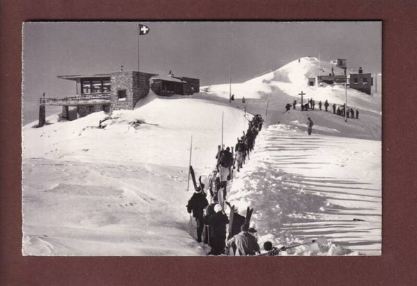 DAVOS - Berggasthaus Weissfluhgipfel - 1963