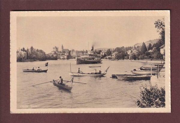 THUN - Schiff - 1912