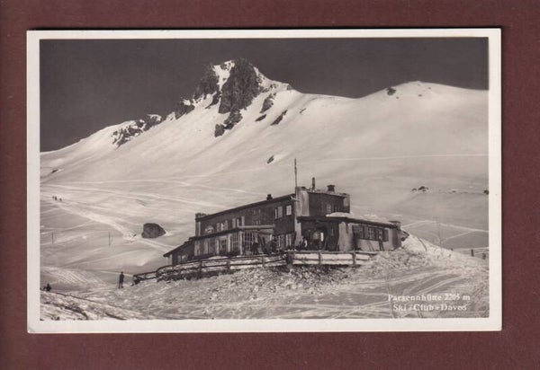 DAVOS - Parsennhütte Ski Club - 1942