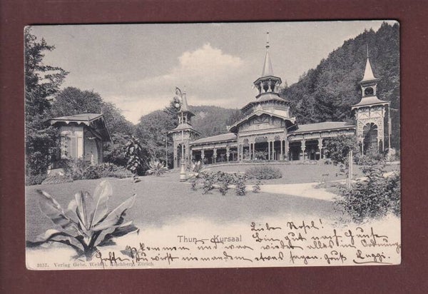 THUN - Kursaal - 1902