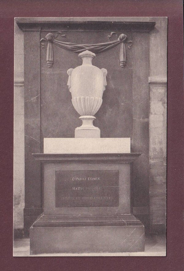 LAUSANNE - Cathédrale - Tombeau Walmoden-Gibborn