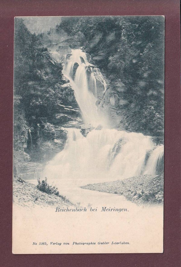 REICHENBACH bei Meiringen