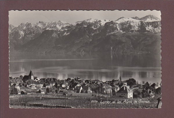 LUTRY - Alpes de Savoie - 1965