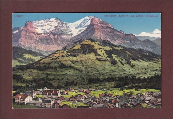 ADELBODEN - Lohner