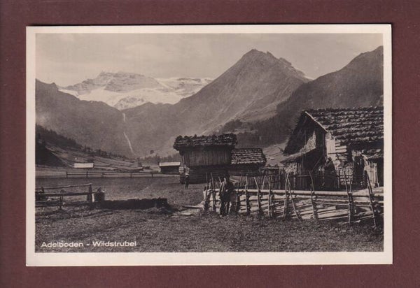 ADELBODEN - Teilansicht - Wildstrubel