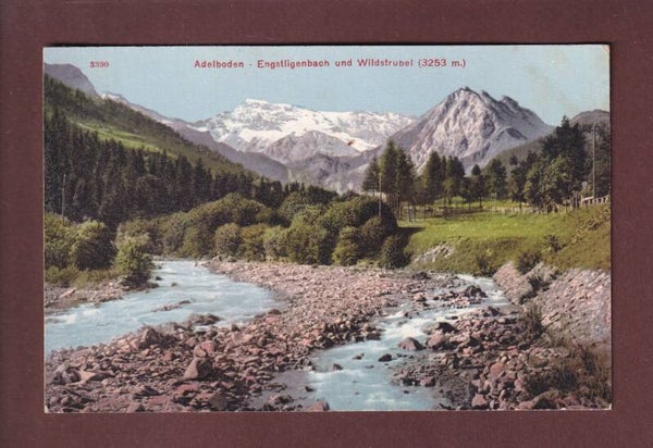ADELBODEN - Engstligenbach - Wildstrubel