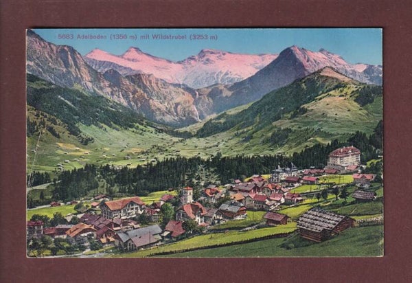 ADELBODEN - Wildstrubel