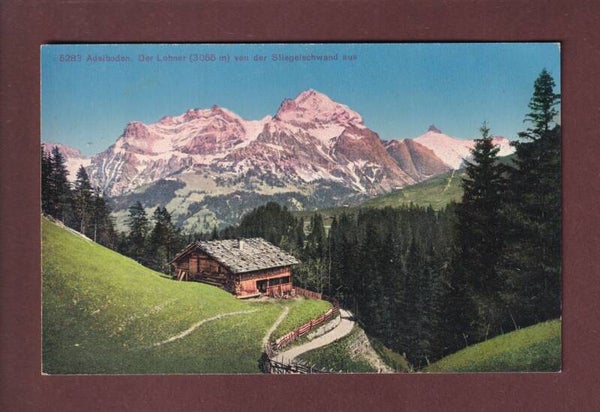 Adelboden - Der Lohner von der STIEGELSCHWAND