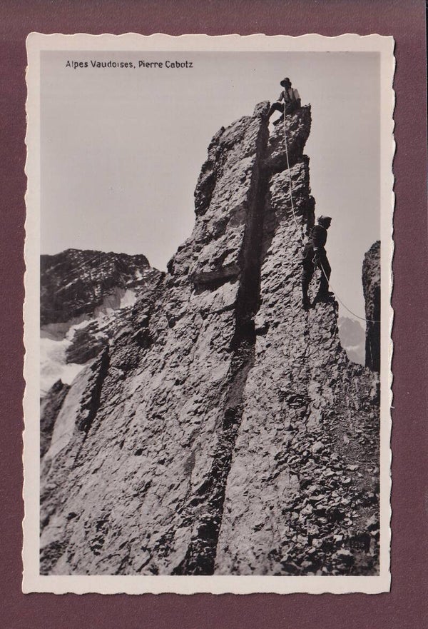 Alpes vaudoises - PIERRE CABOTZ
