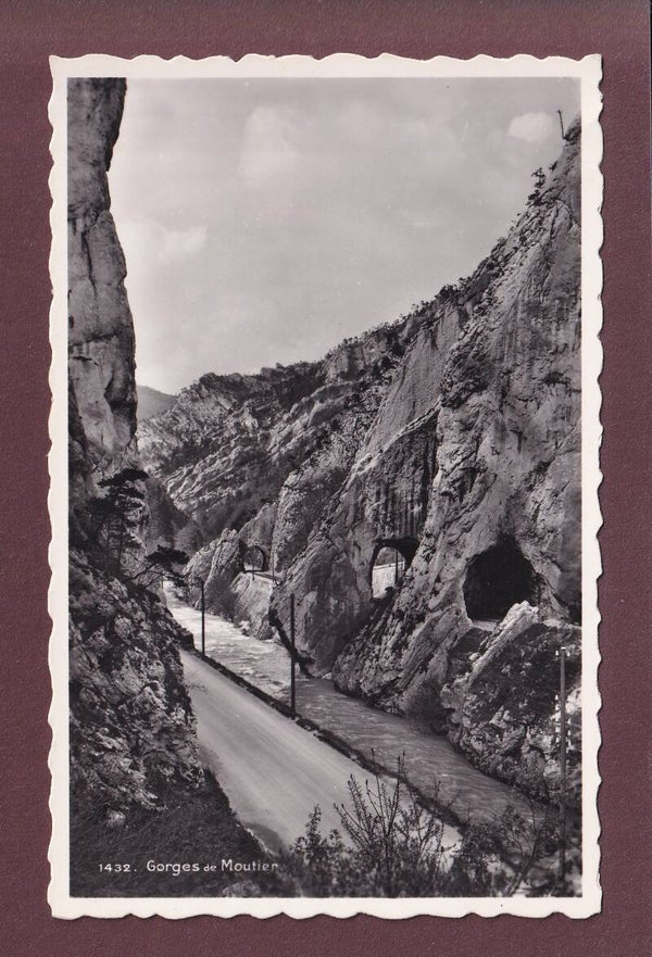 Gorges de MOUTIER