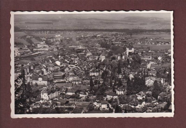 THUN - Generalansicht