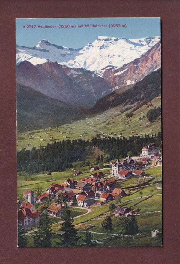 ADELBODEN - Wildstrubel
