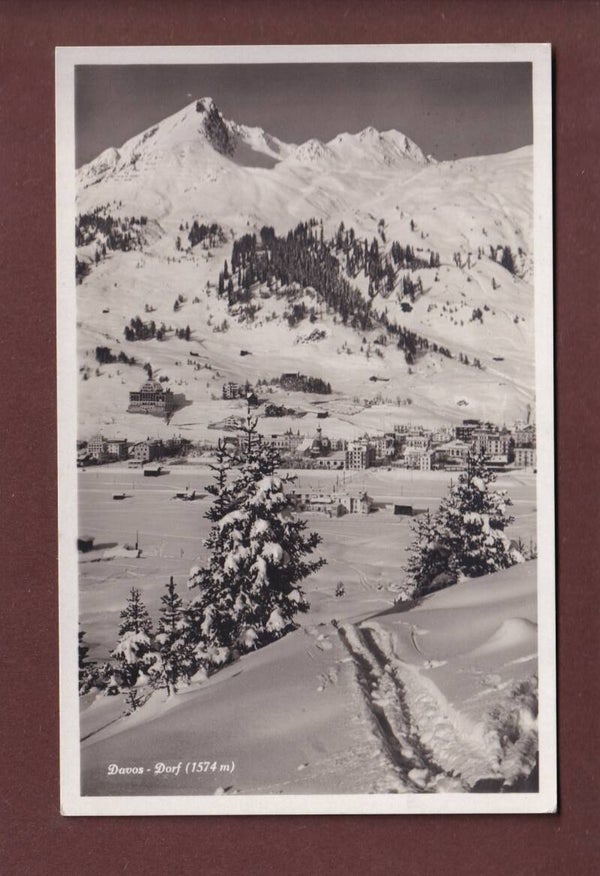 DAVOS-DORF - 1932