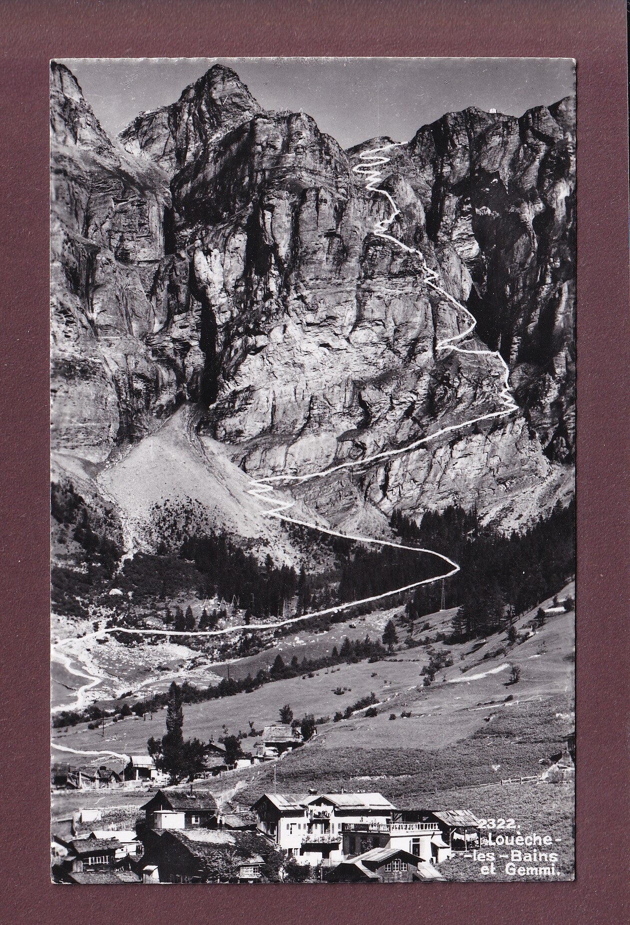 LOECHE-LES-BAINS - Gemmi