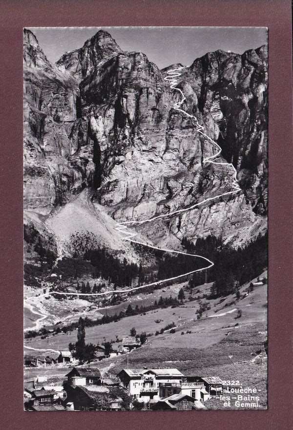 LOECHE-LES-BAINS - Gemmi