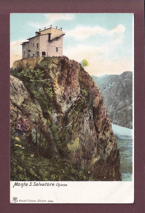 Monte SAN SALVATORE - Chiesa