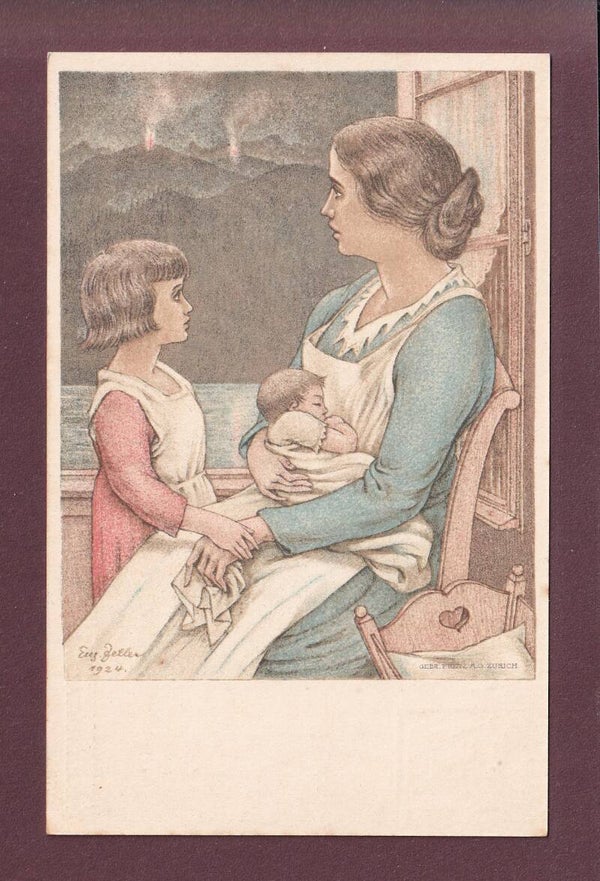 BUNDESFEIER 1924 - FÊTE NATIONALE