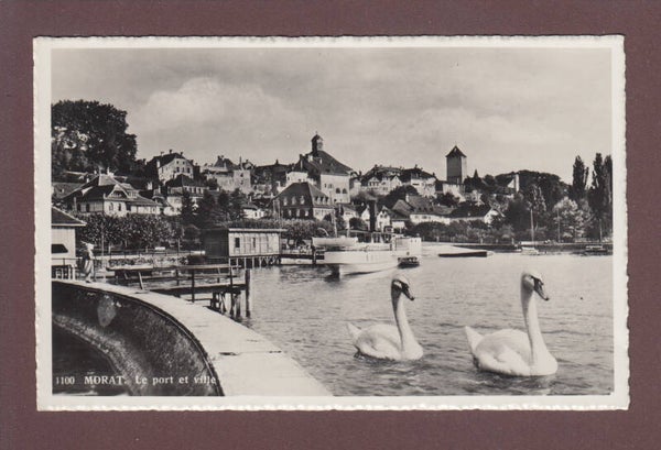 MORAT - Port - Cygnes - 1942